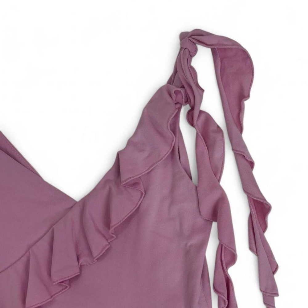 Gaze Mauve Draped Top